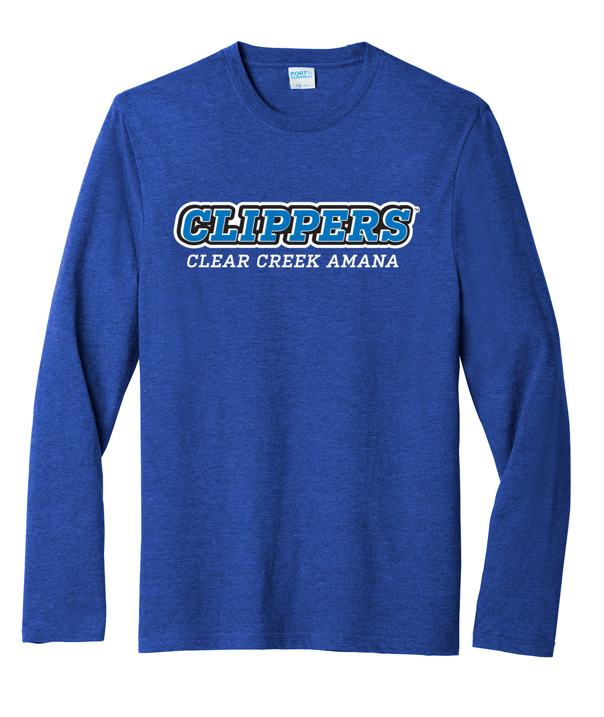 School Pride Long-Sleeve Soft Tee