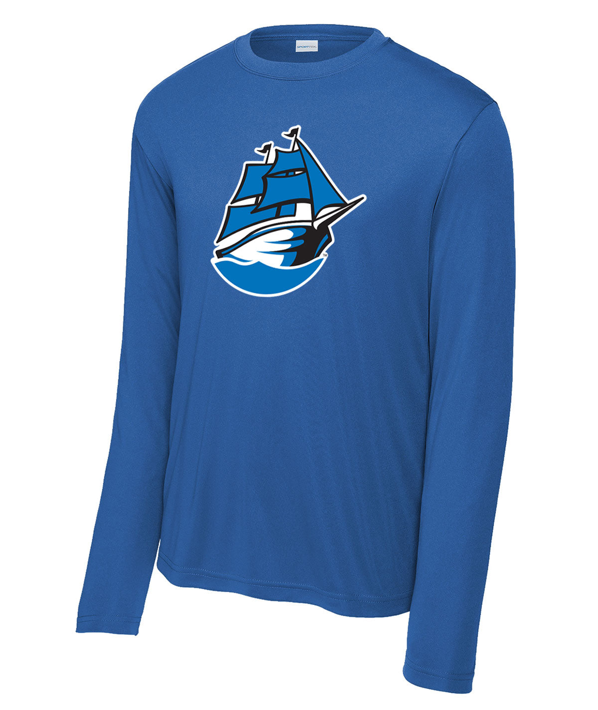 School Pride Performance Long-Sleeve Tee