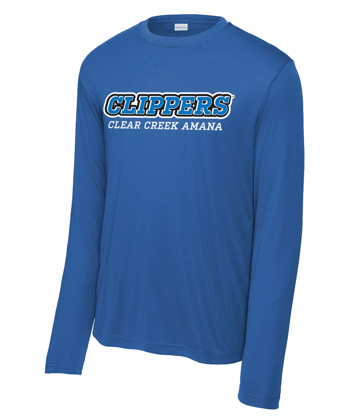 School Pride Performance Long-Sleeve Tee