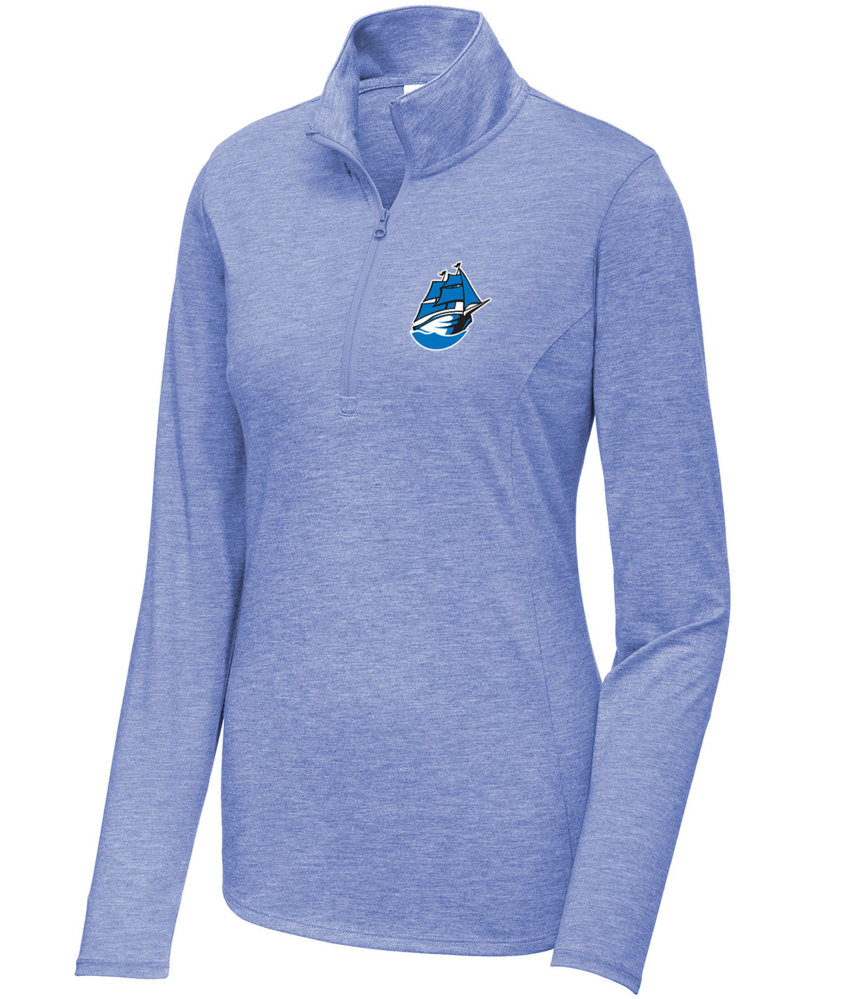 School Pride Womens 1/4 Zip Pullover