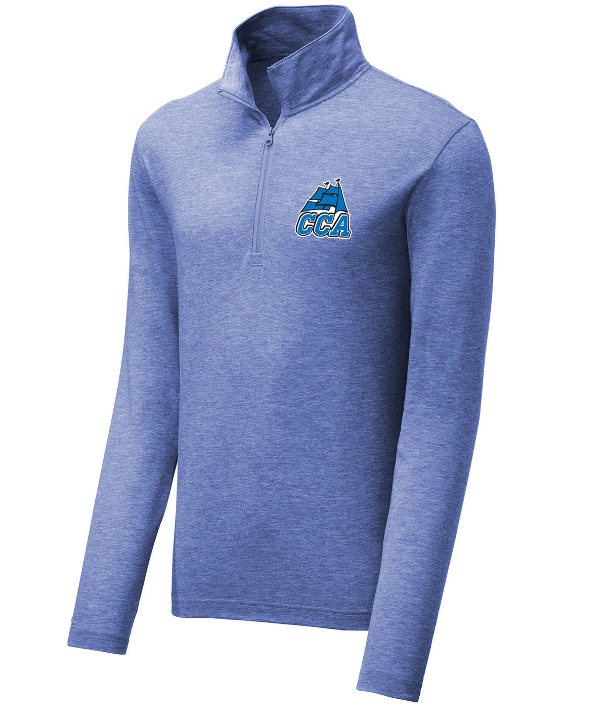 School Pride Mens 1/4 Zip Pullover