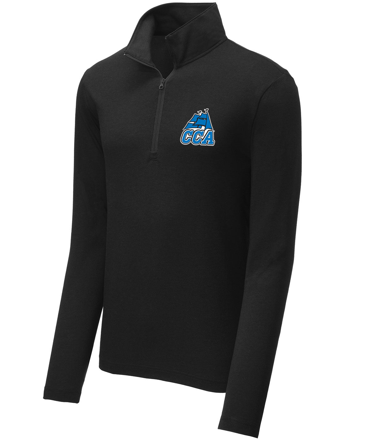 School Pride Mens 1/4 Zip Pullover