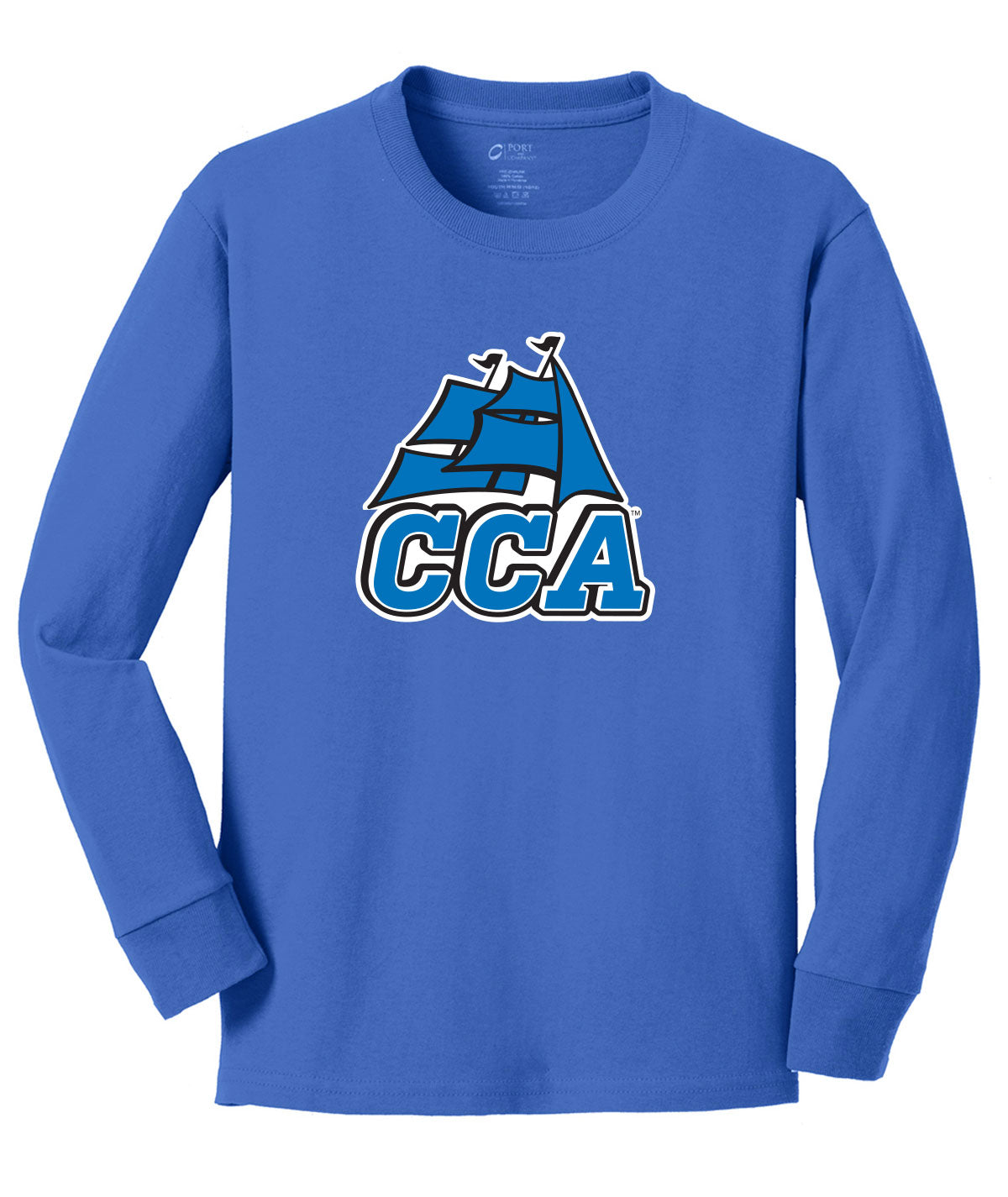 School Pride Long-Sleeve Soft Tee