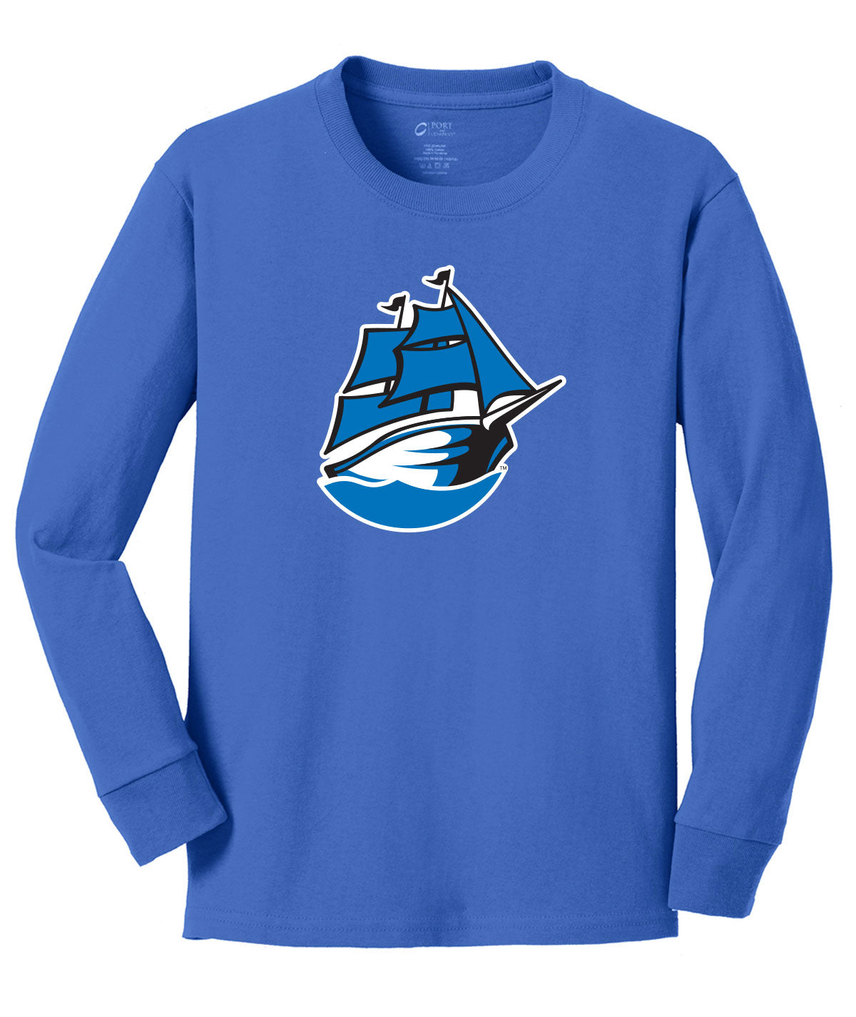 School Pride Long-Sleeve Soft Tee