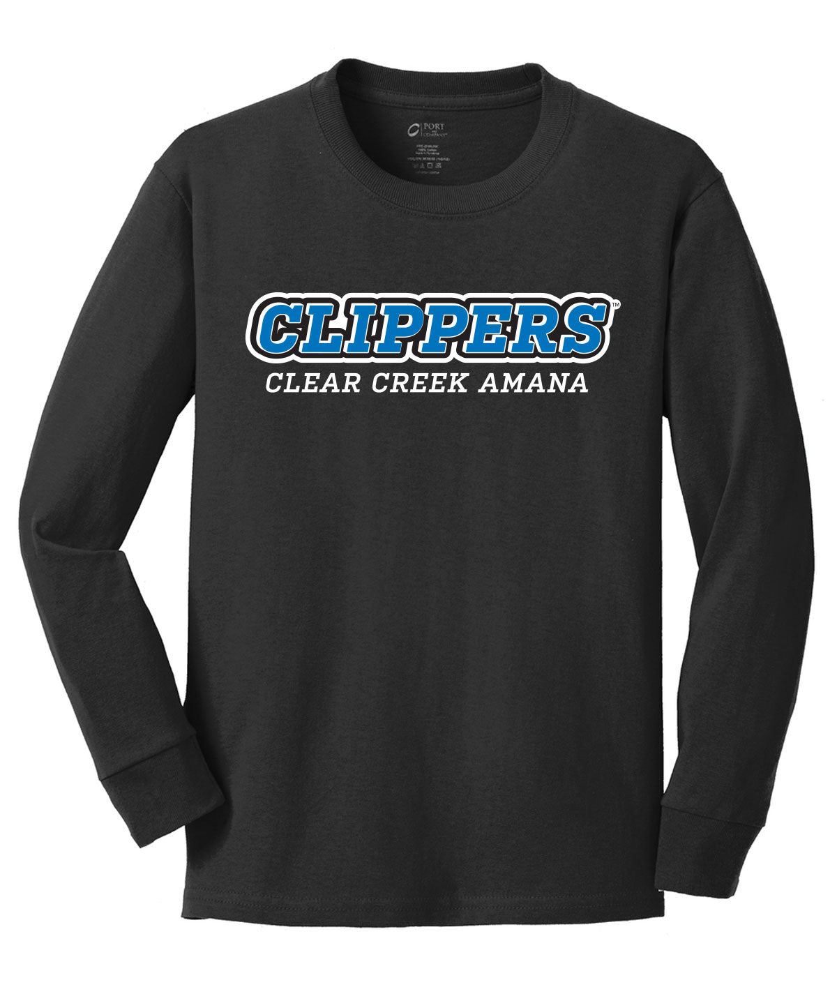 School Pride Long-Sleeve Soft Tee