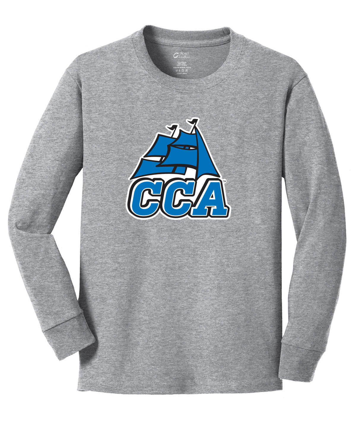 School Pride Long-Sleeve Soft Tee