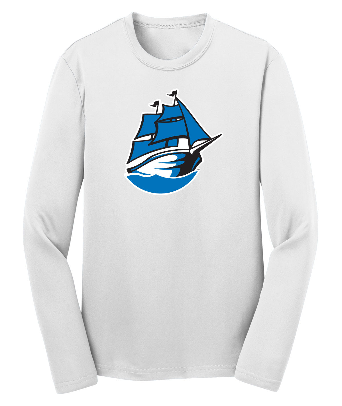 School Pride Youth Performance Long-Sleeve Tee