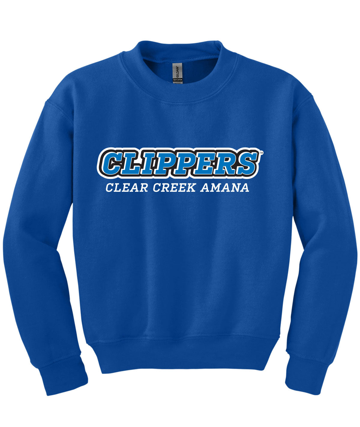 School Pride Youth Crewneck Sweatshirt