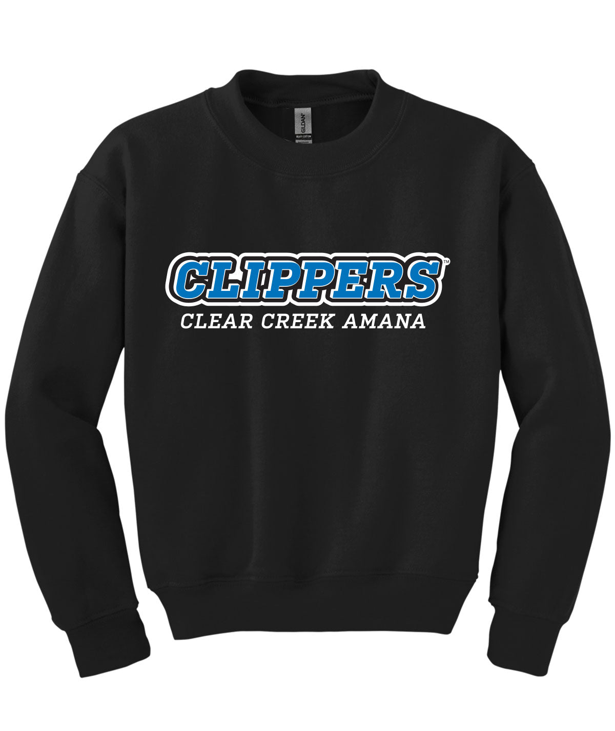 School Pride Youth Crewneck Sweatshirt