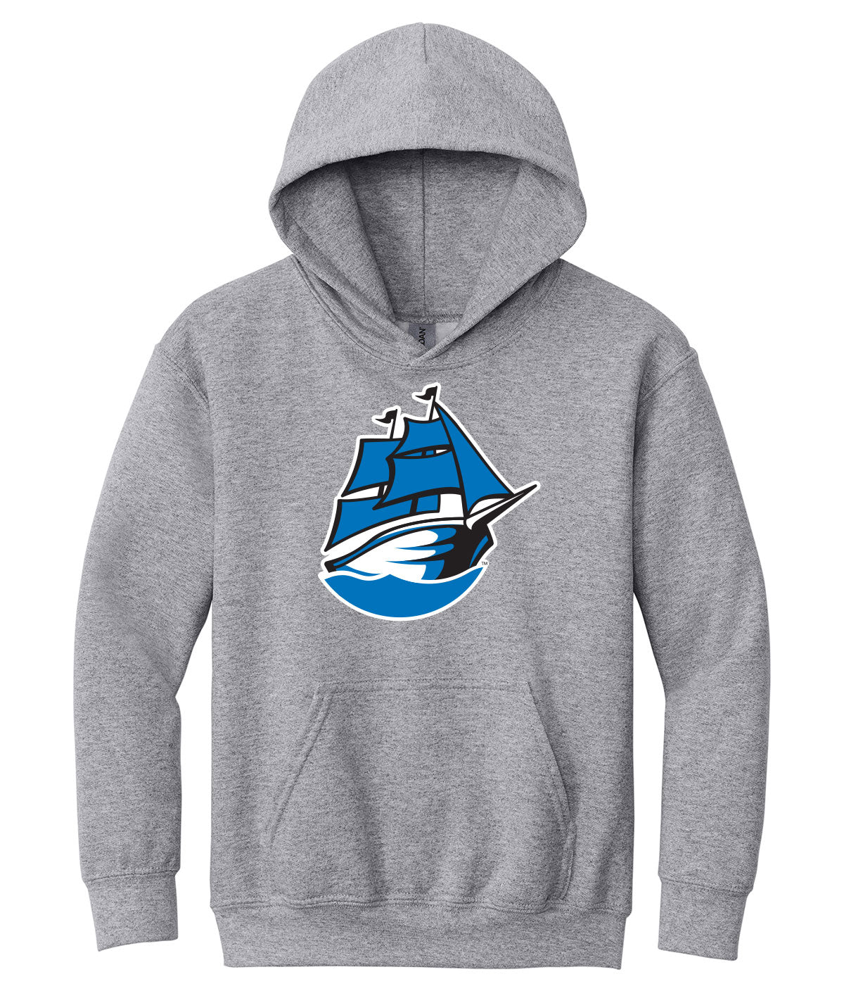 School Pride Youth Hooded Sweatshirt