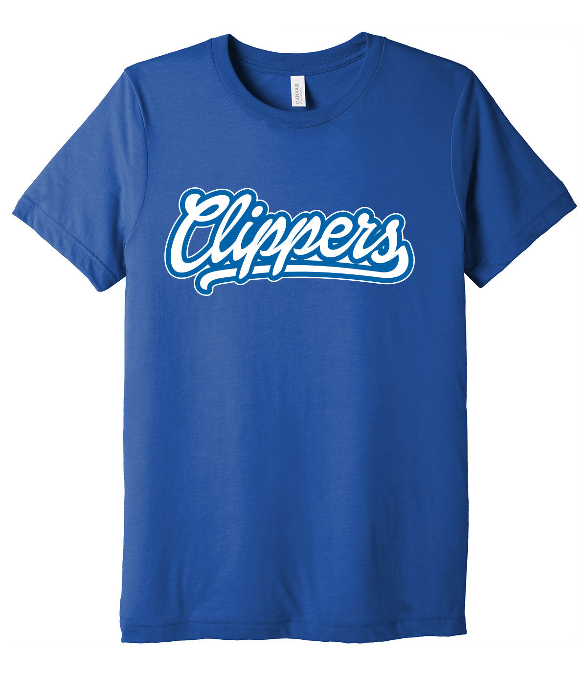 Clippers Script Softstyle Tee