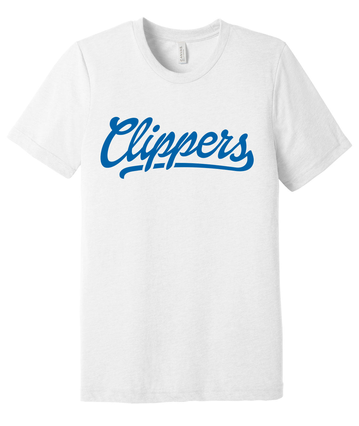 Clippers Script Softstyle Tee