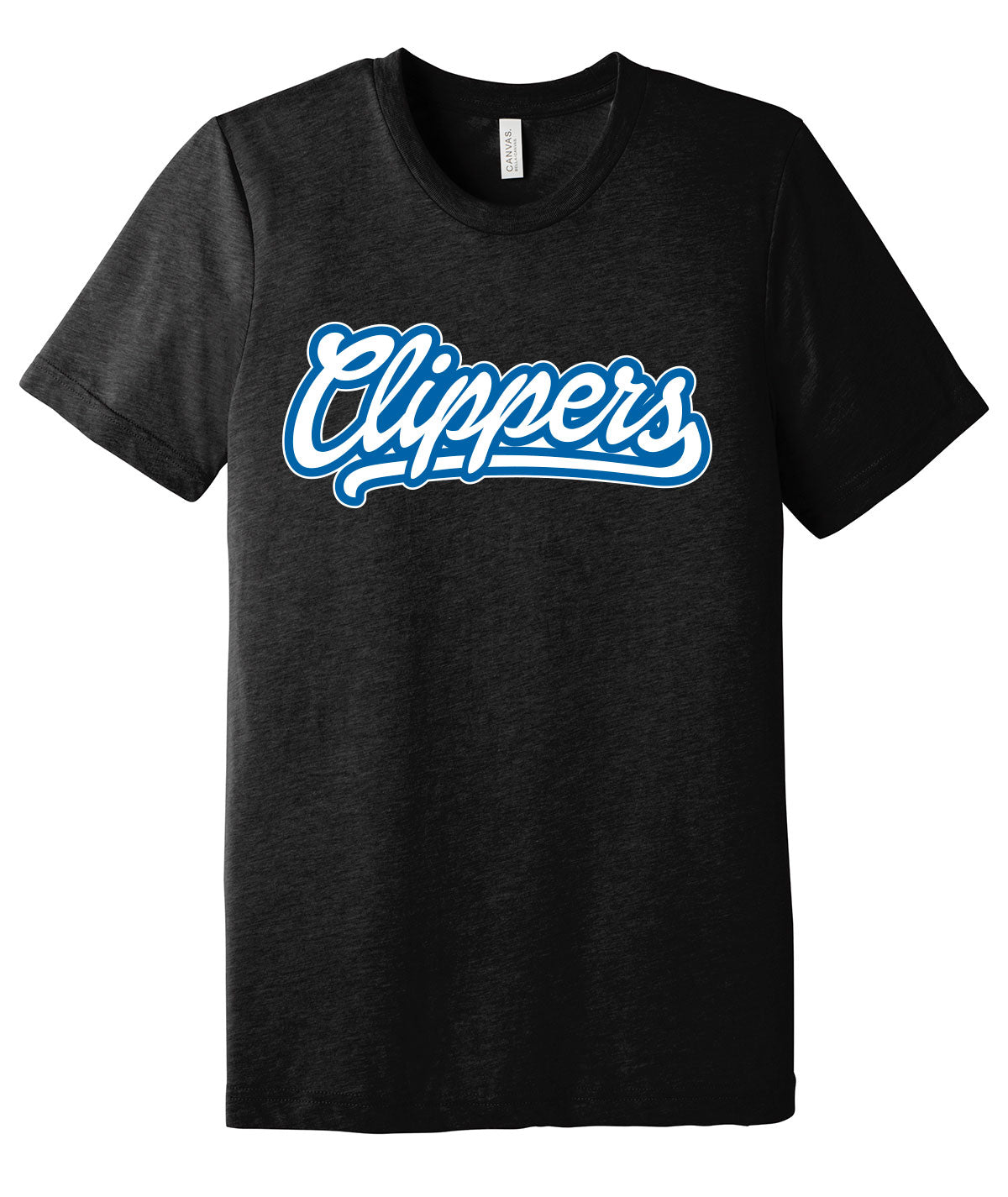 Clippers Script Softstyle Tee