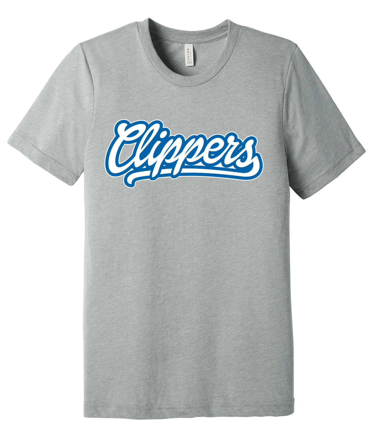 Clippers Script Softstyle Tee