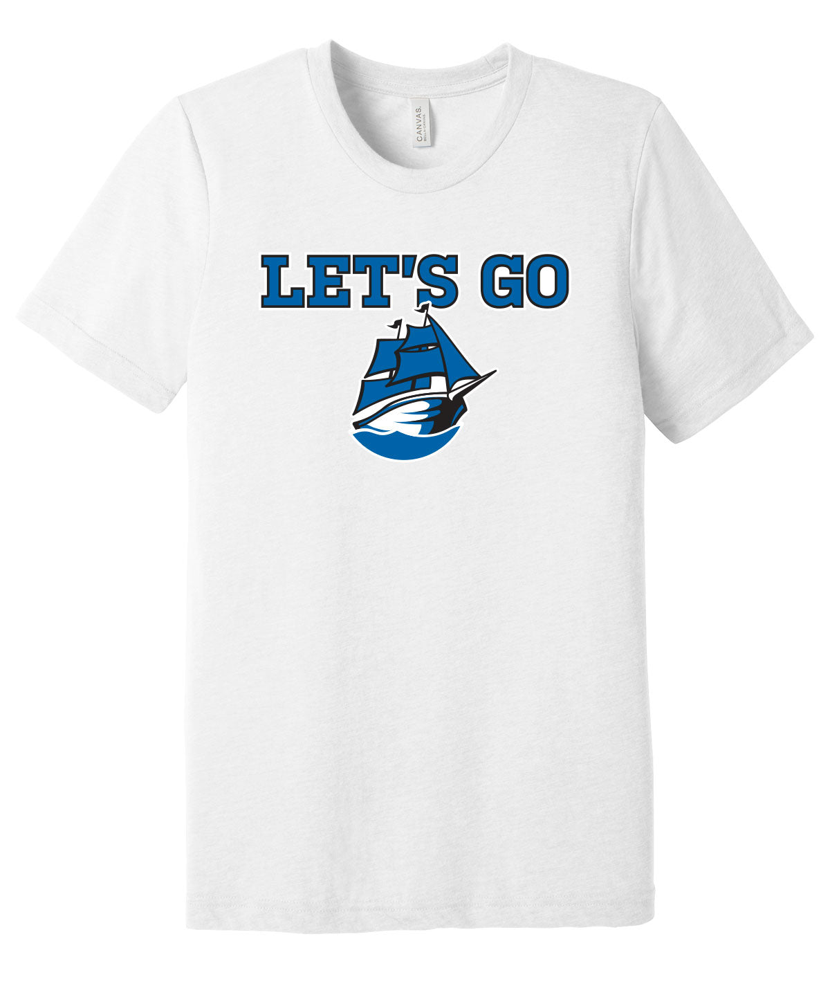 Let's Go Clippers Softstyle Tee