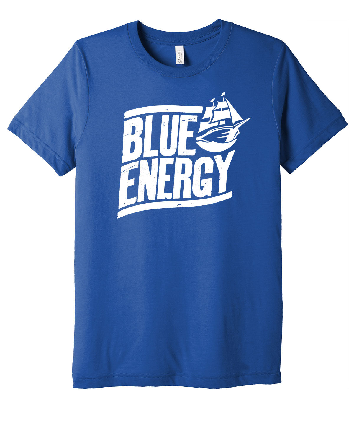 Blue Energy Softstyle Tee