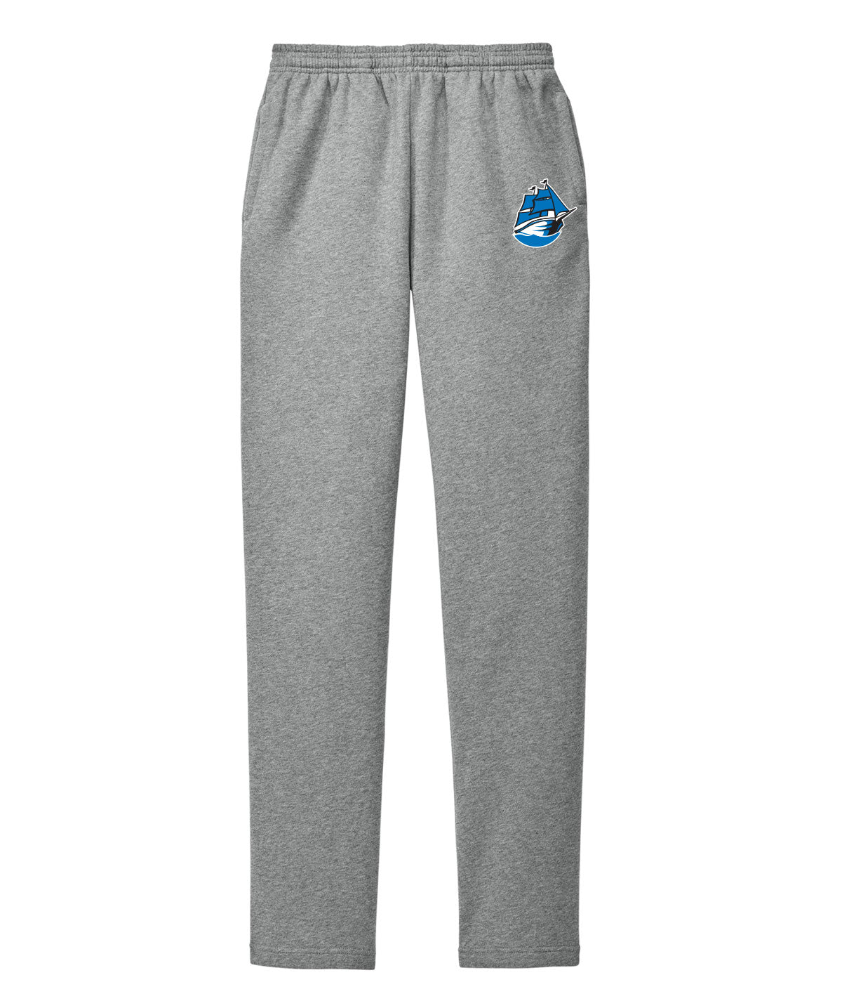 School Pride Men's Open Bottom Sweatpants