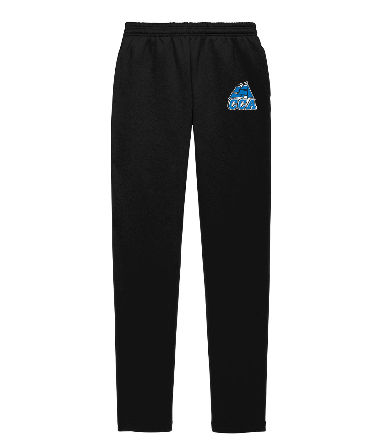 School Pride Men's Open Bottom Sweatpants