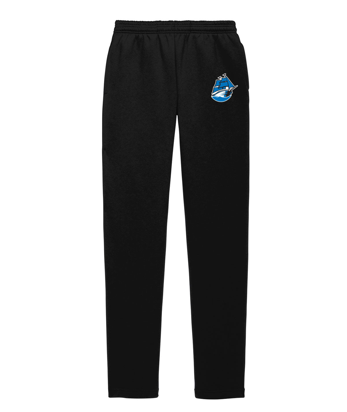 School Pride Men's Open Bottom Sweatpants