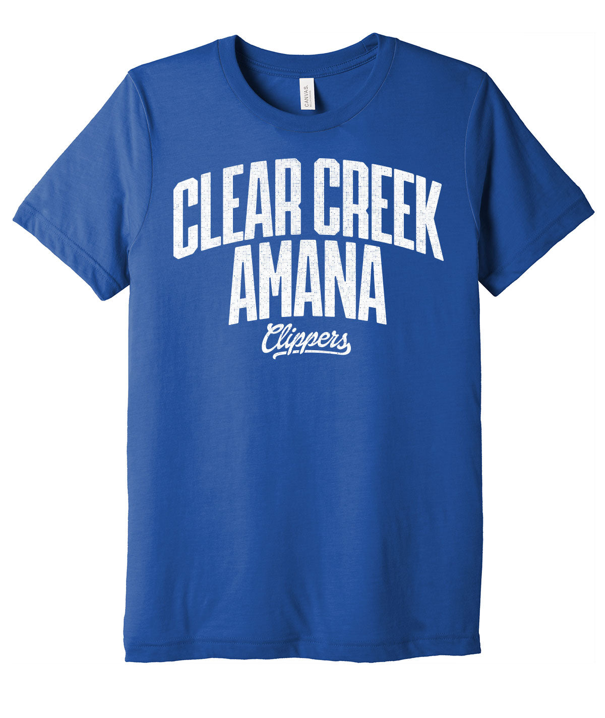 Clear Creek Amana Throwback Softstyle Tee