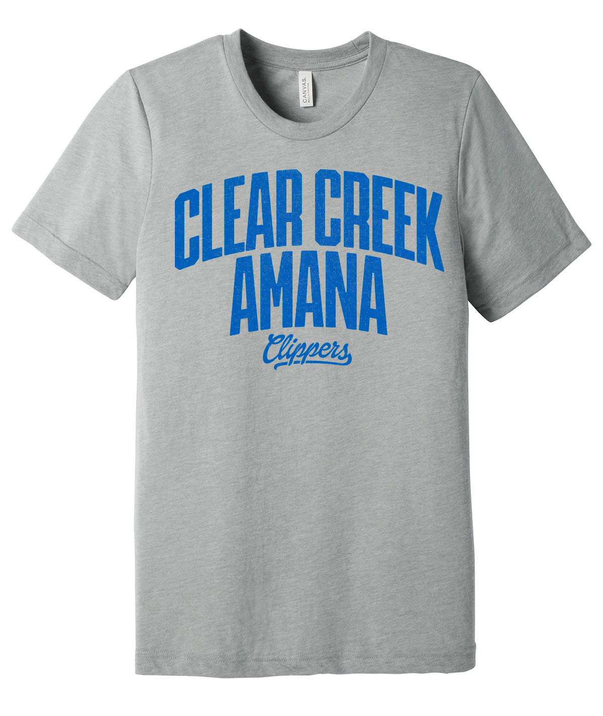 Clear Creek Amana Throwback Softstyle Tee