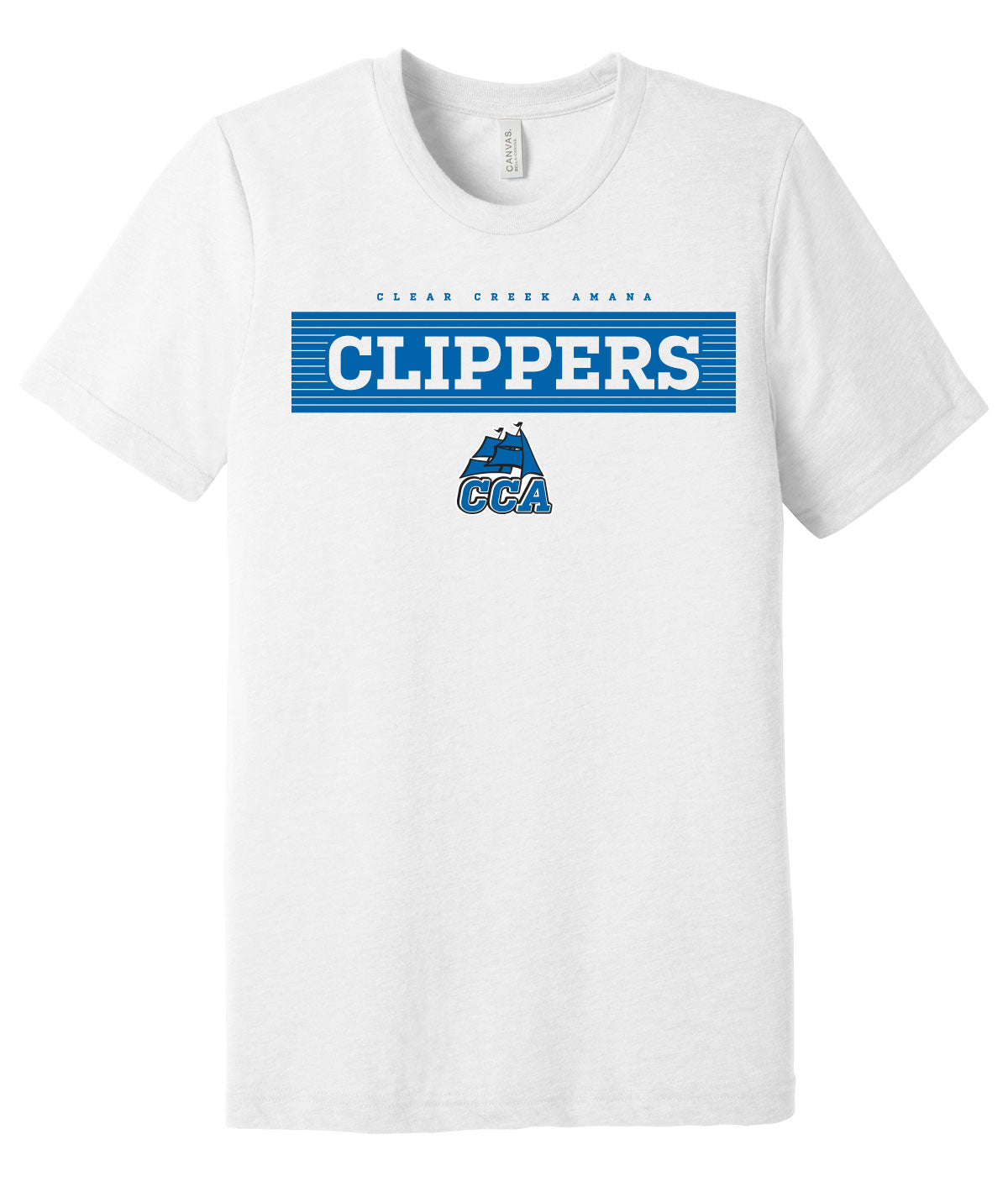 Clippers Stripe Softstyle Tee