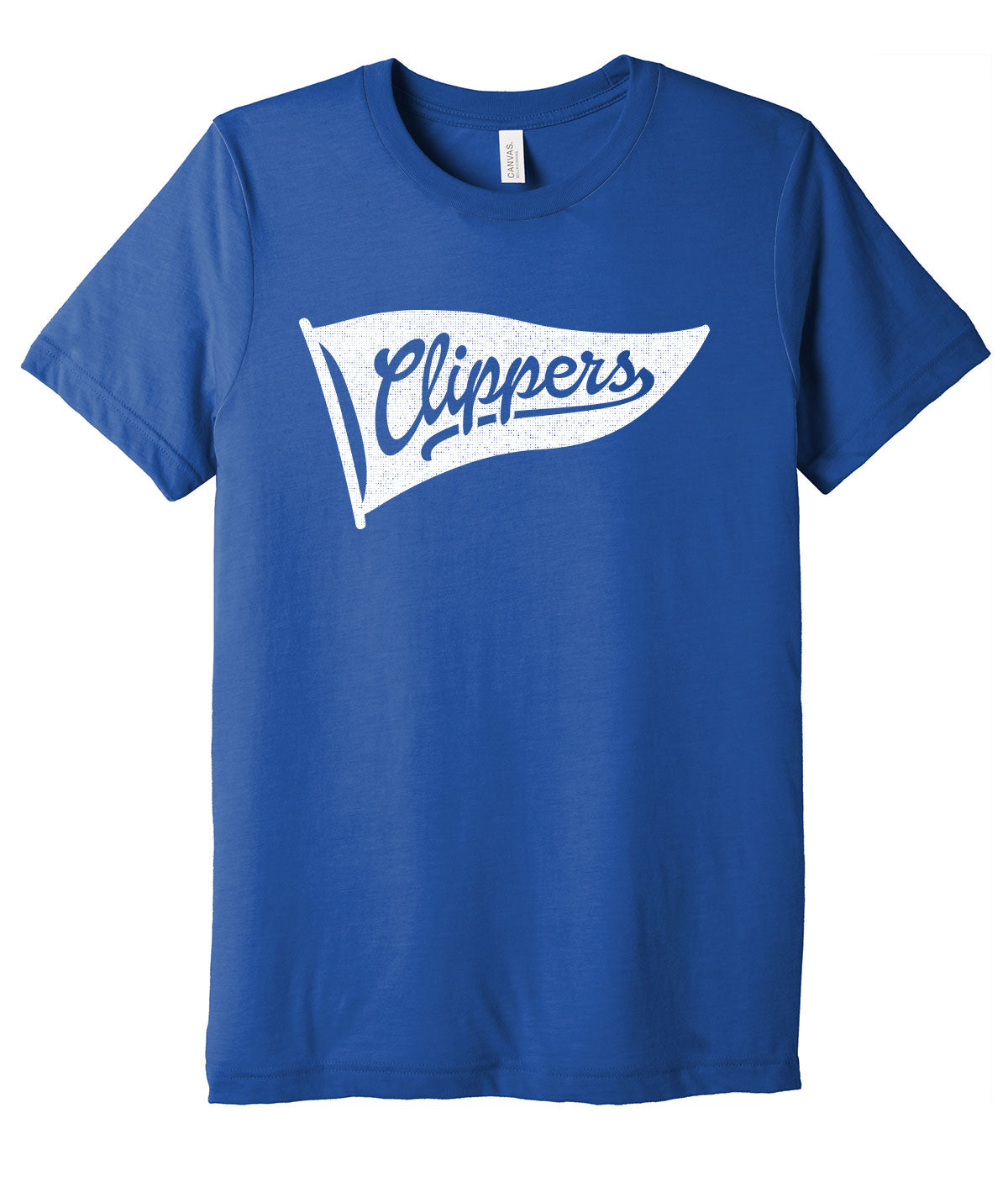 Clippers Pennant Softstyle Tee