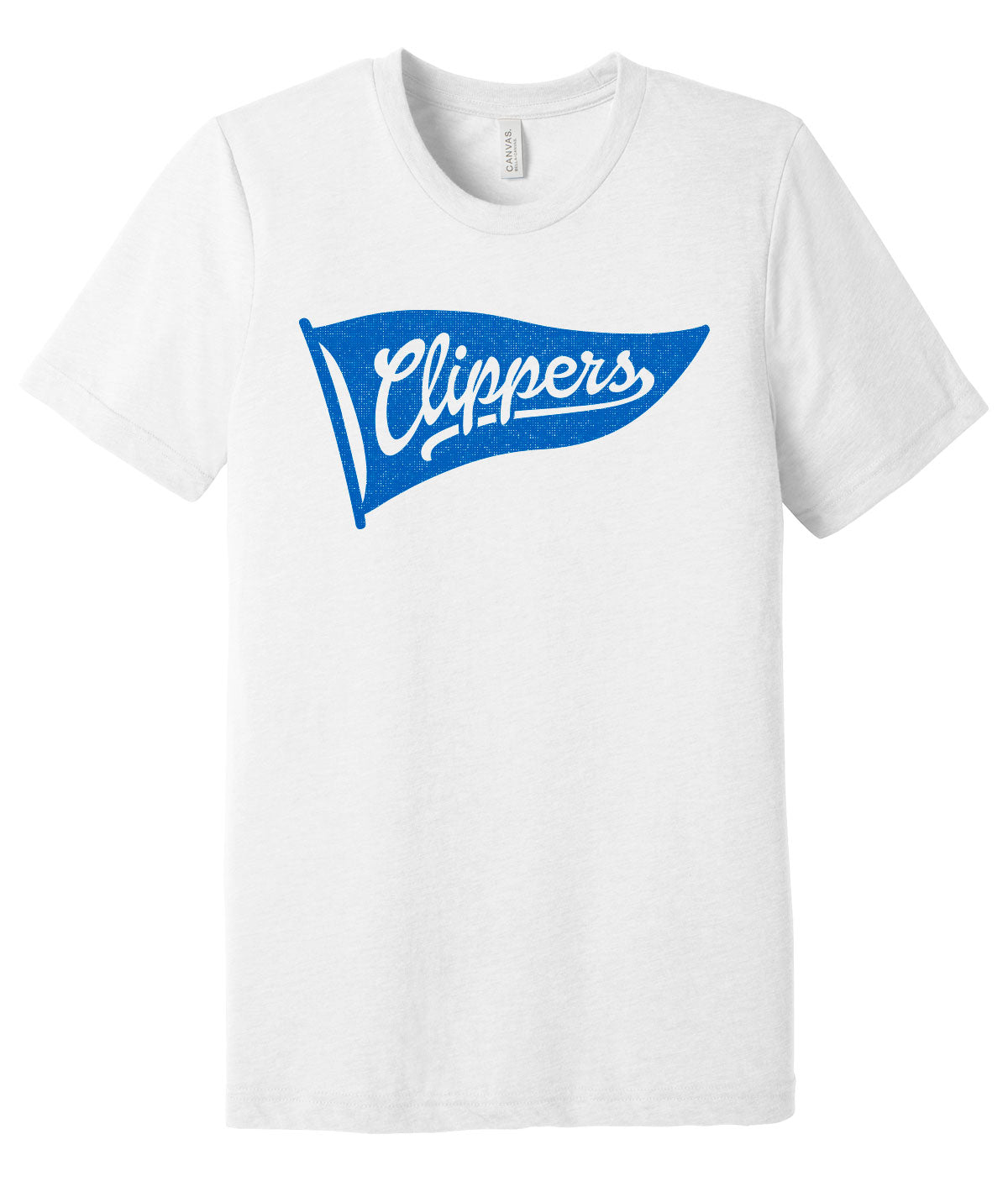 Clippers Pennant Softstyle Tee