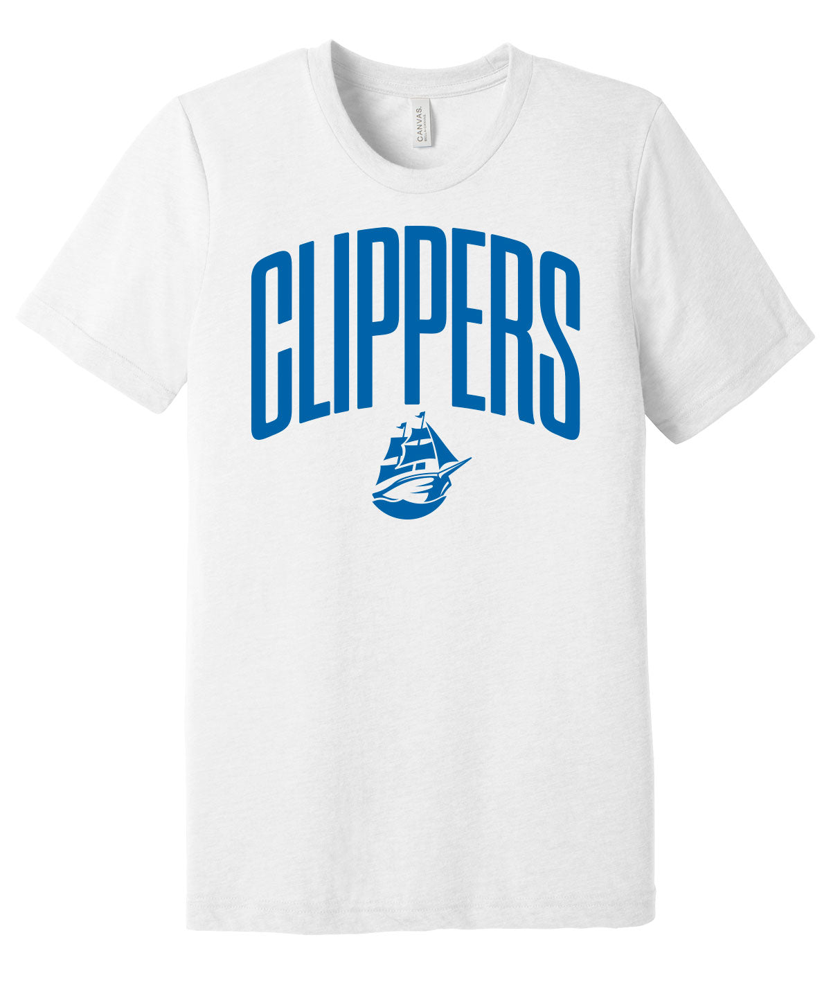 Clippers Collegiate Arch Softstyle Tee