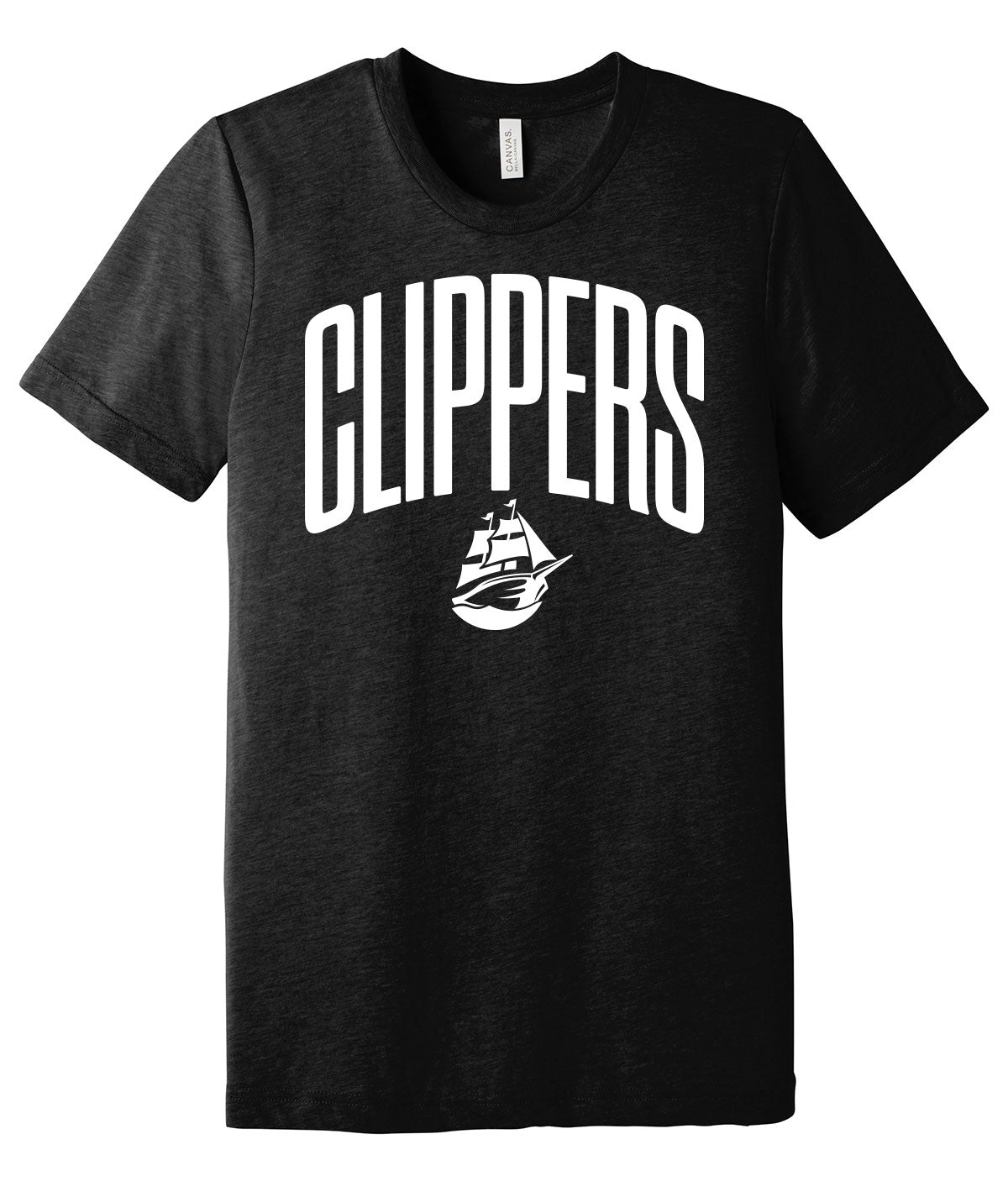 Clippers Collegiate Arch Softstyle Tee