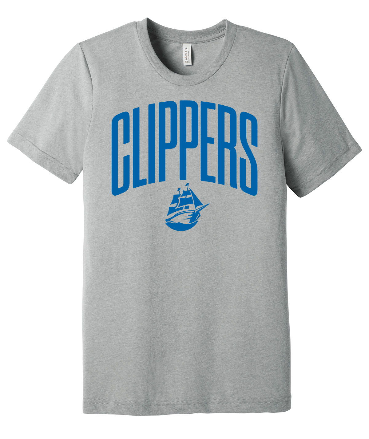 Clippers Collegiate Arch Softstyle Tee