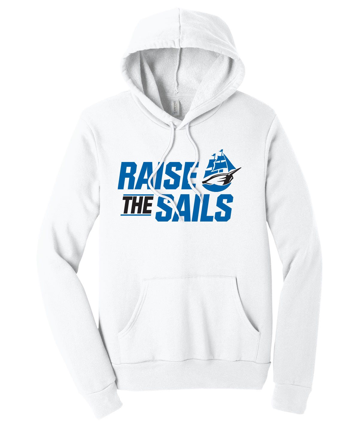 Raise the Sails Softstyle Hoodie