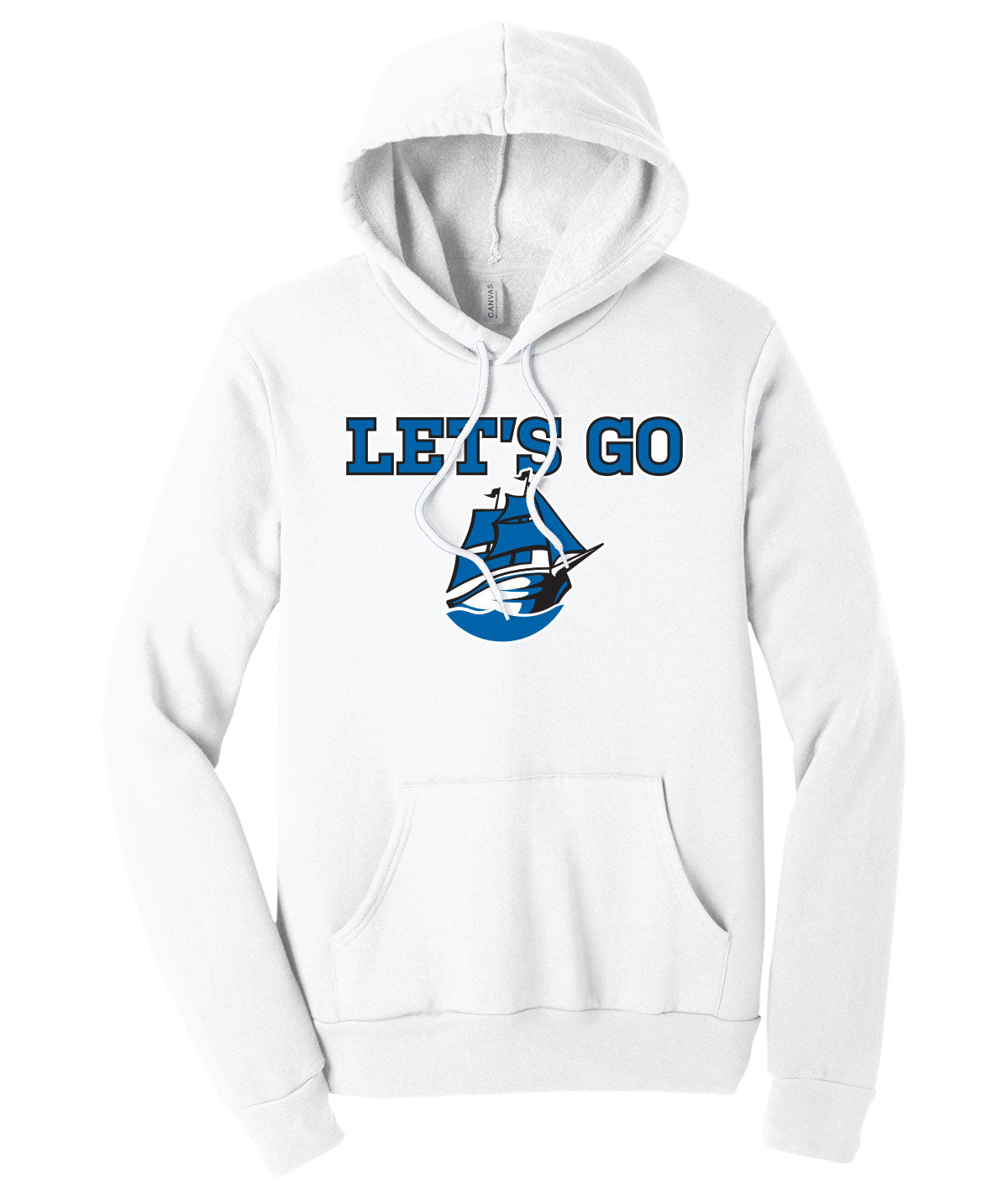 Let's Go Clippers Softstyle Hoodie