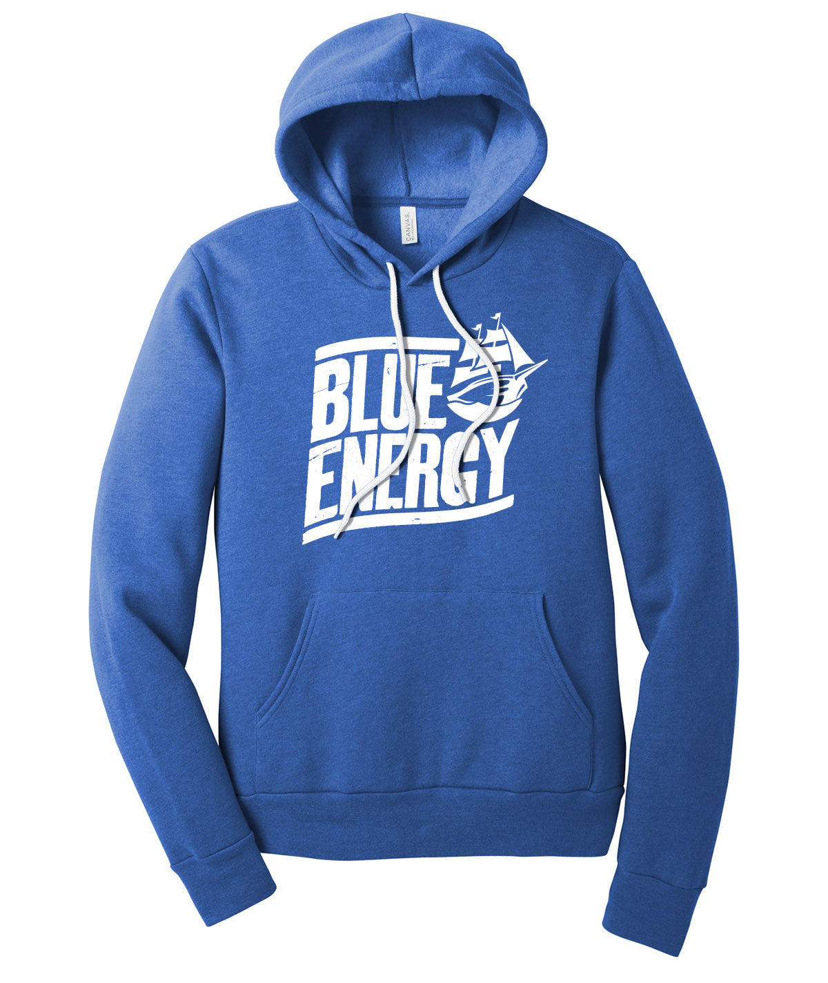 Blue Energy Softstyle Hoodie