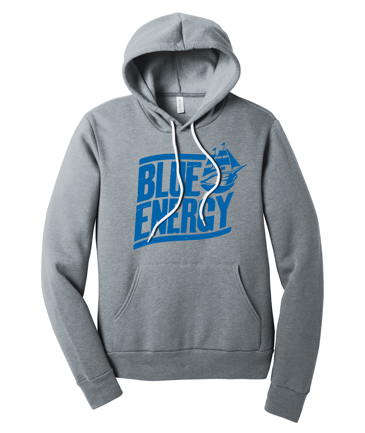 Blue Energy Softstyle Hoodie