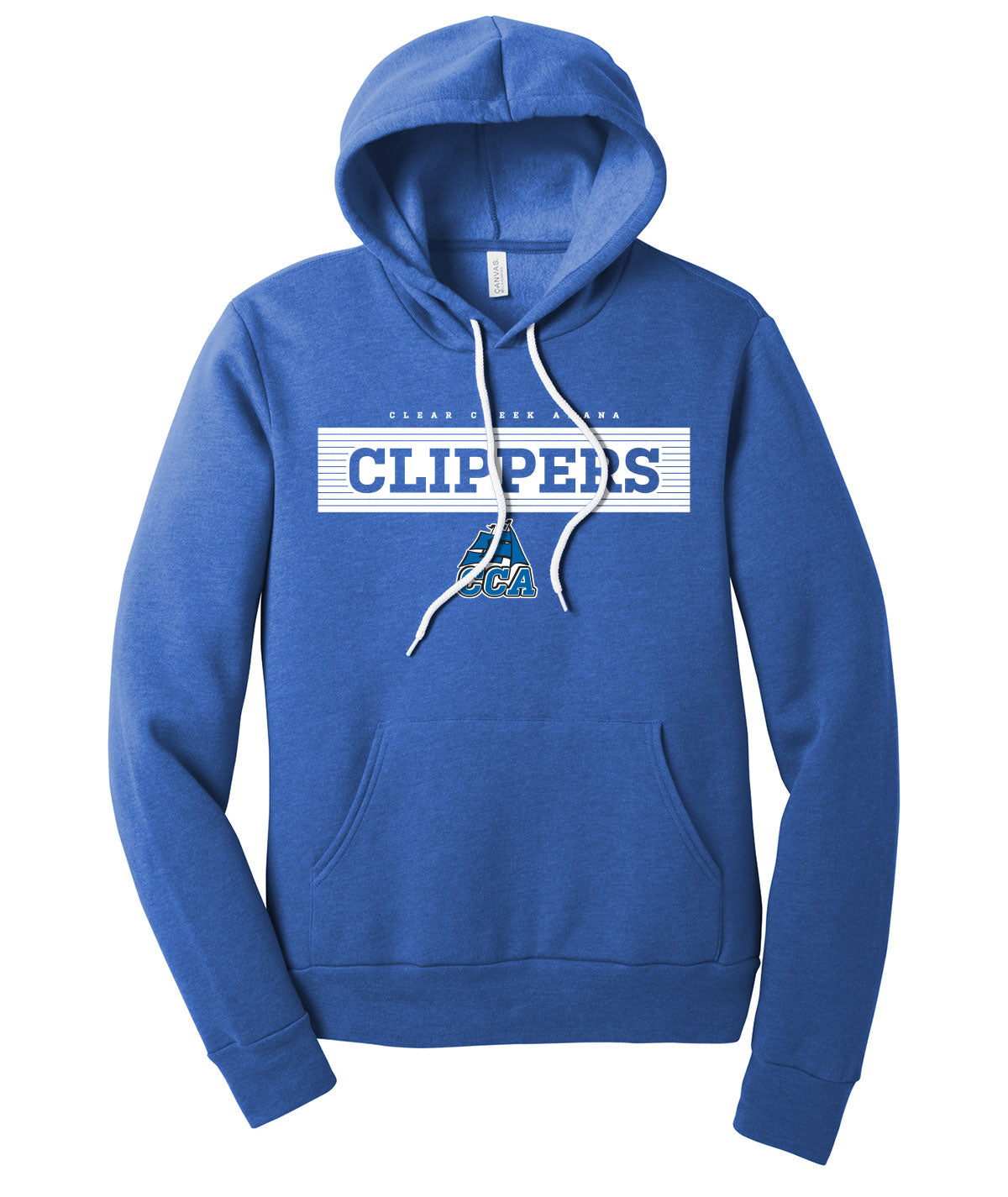 Clippers Stripe Softstyle Hoodie