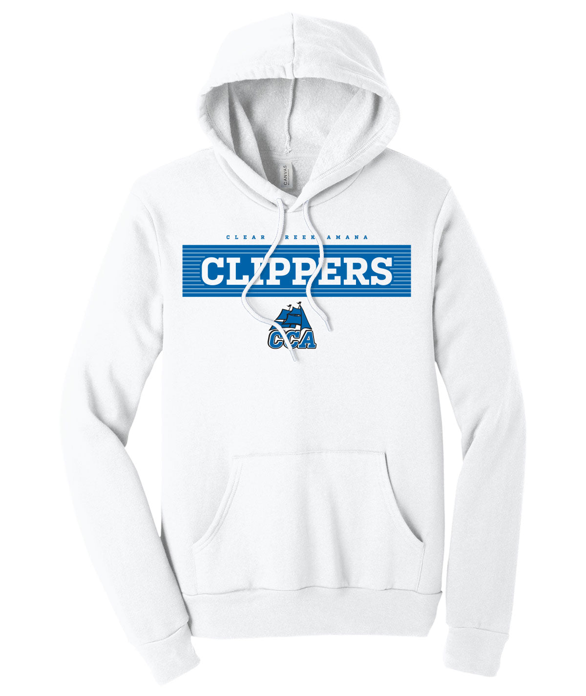 Clippers Stripe Softstyle Hoodie