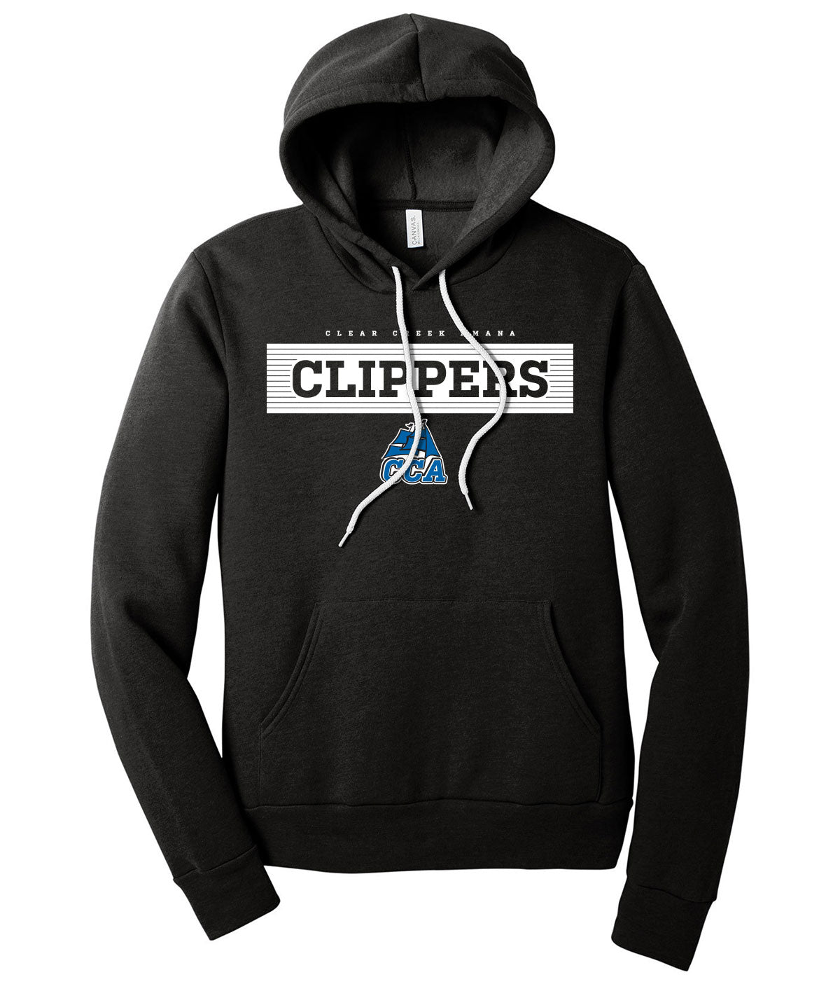 Clippers Stripe Softstyle Hoodie