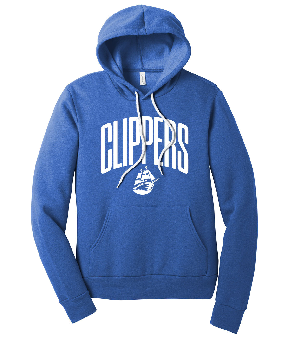 Clippers Collegiate Arch Softstyle Hoodie