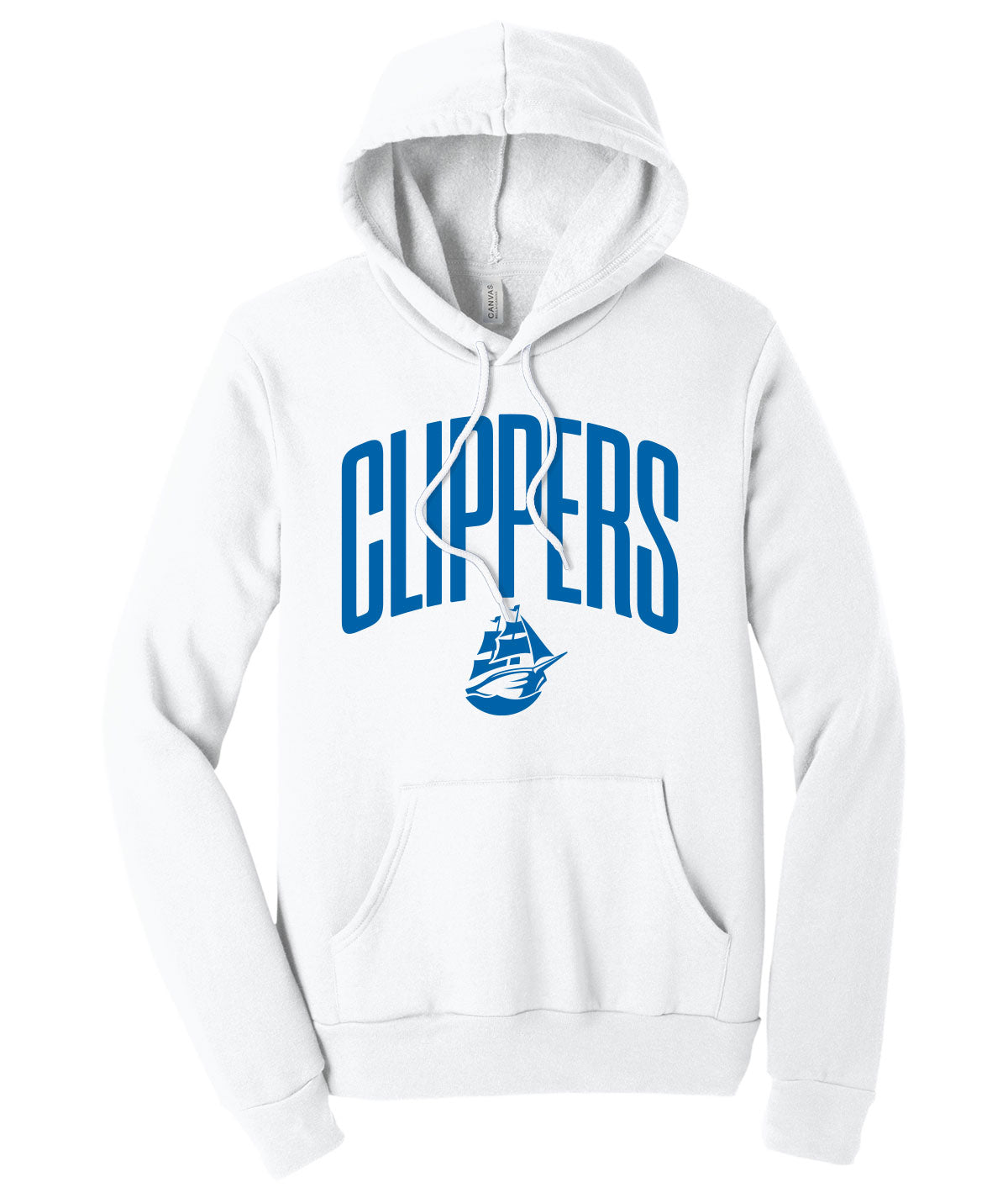 Clippers Collegiate Arch Softstyle Hoodie