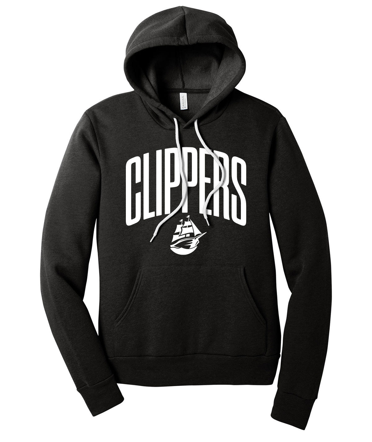 Clippers Collegiate Arch Softstyle Hoodie