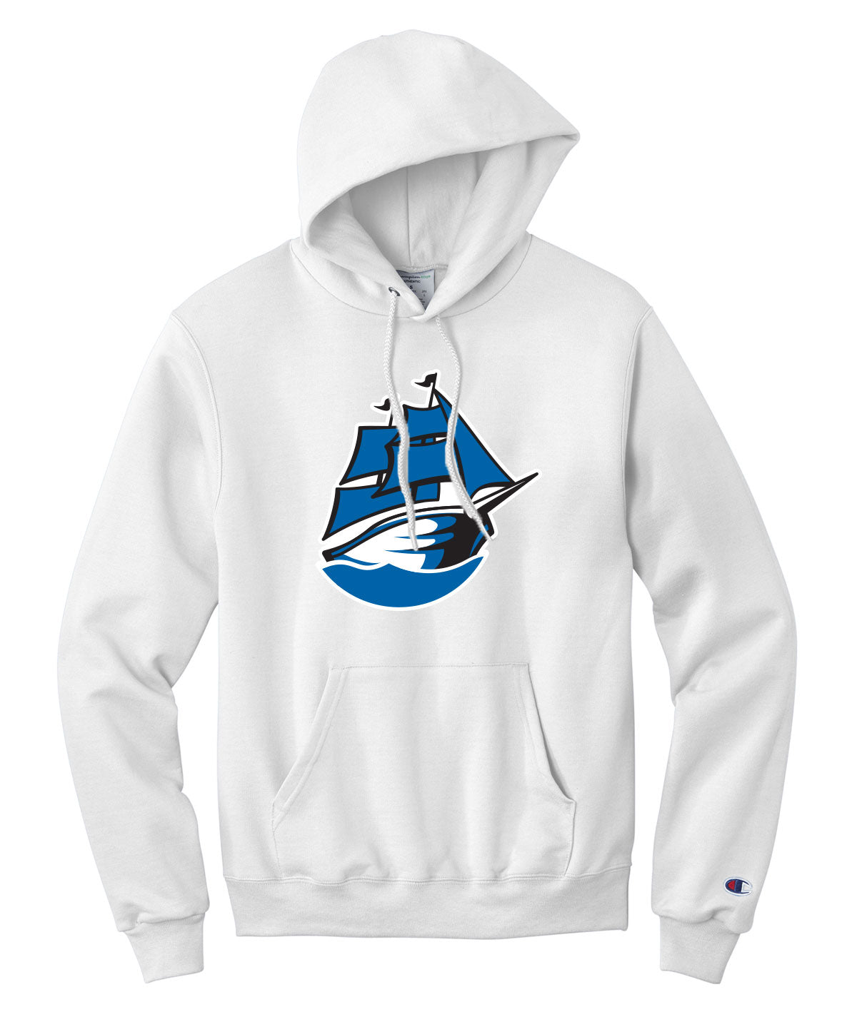 Clippers Customizable Champion Hooded Sweatshirt