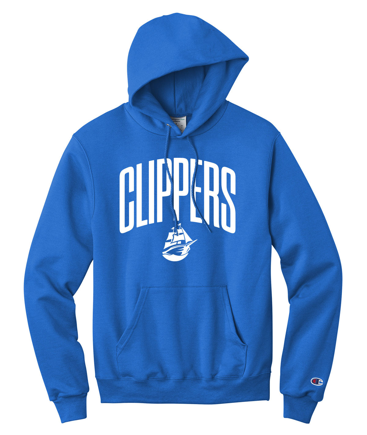 Clippers Customizable Champion Hooded Sweatshirt