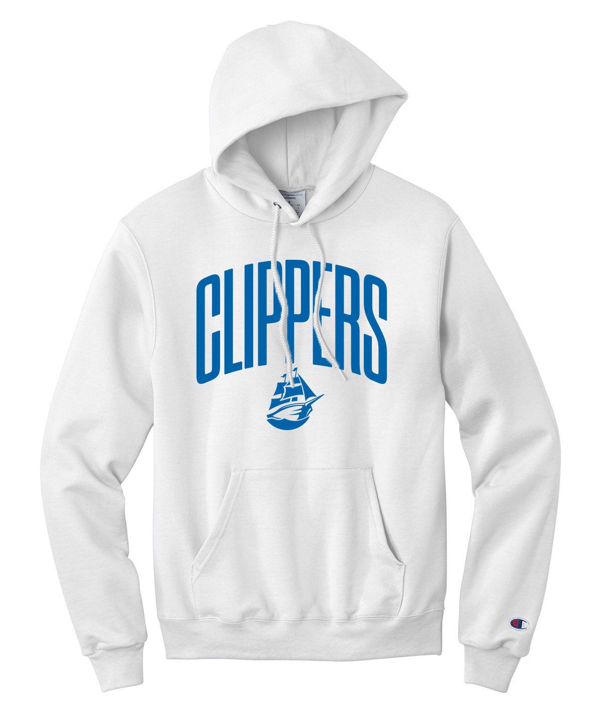 Clippers Customizable Champion Hooded Sweatshirt