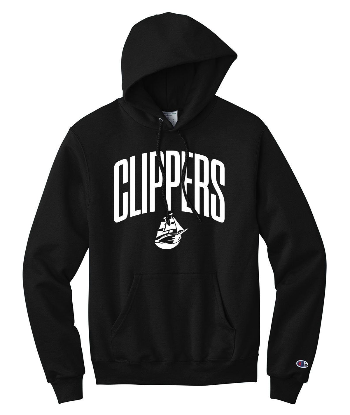 Clippers Customizable Champion Hooded Sweatshirt