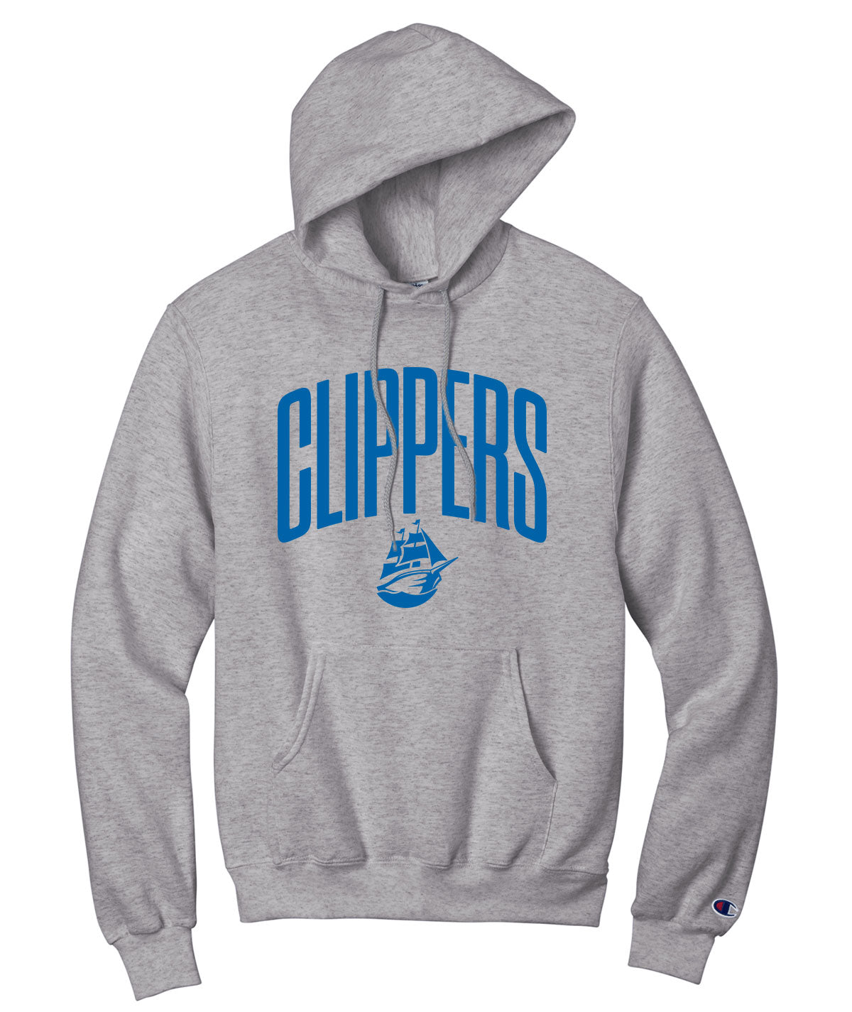 Clippers Customizable Champion Hooded Sweatshirt