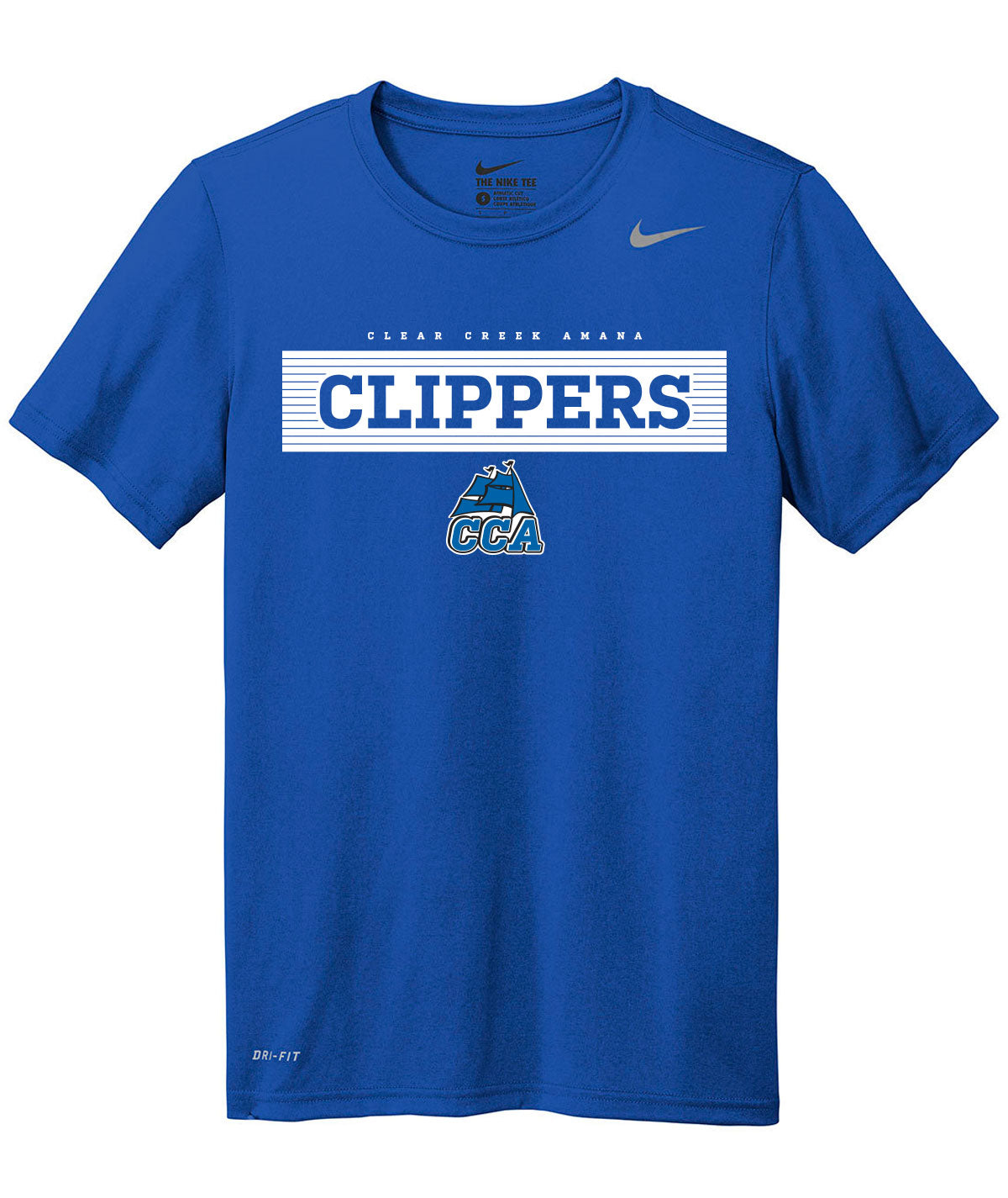 Clippers Customizable Nike Legend Tee