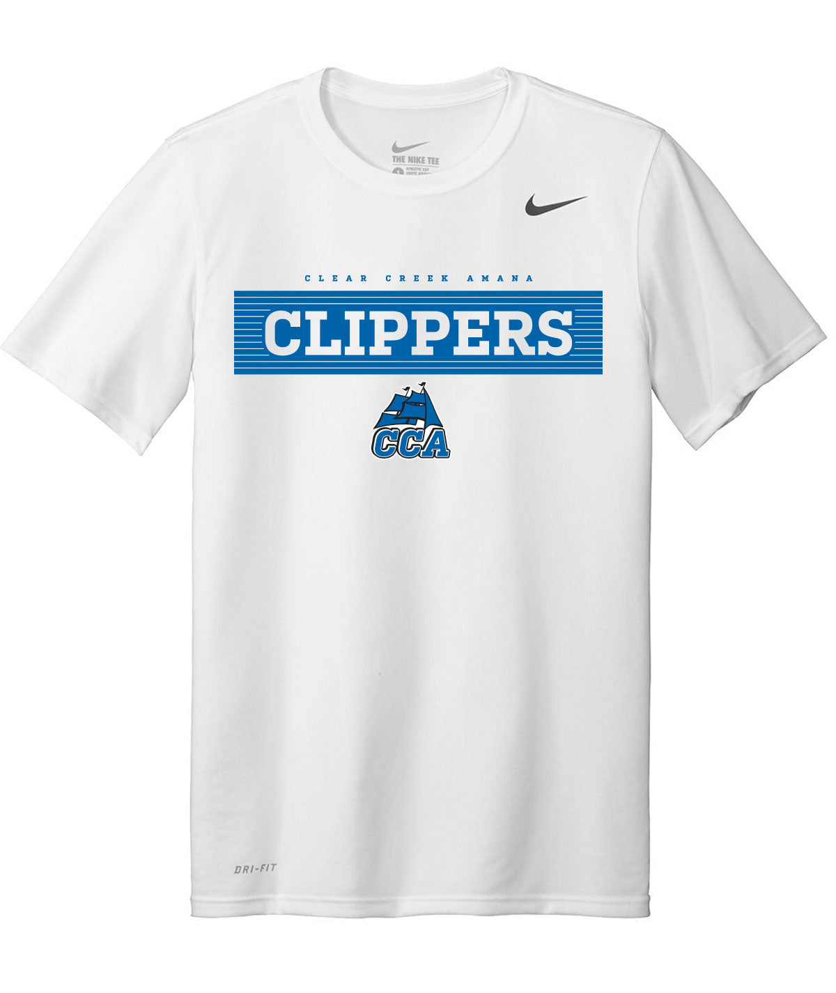 Clippers Customizable Nike Legend Tee