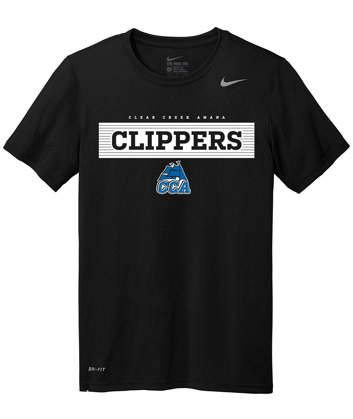 Clippers Customizable Nike Legend Tee