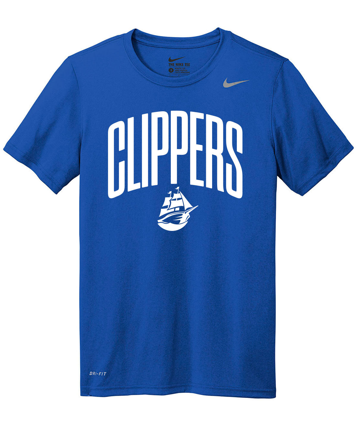 Clippers Customizable Nike Legend Tee